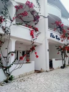 Budova, kde se aparthotel nachází