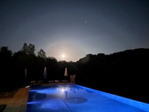The swimming pool at or close to Il Mulin Vecchio