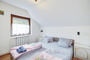 Posteľ alebo postele v izbe v ubytovaní 6RoomS HÉVÍZ-BALATON