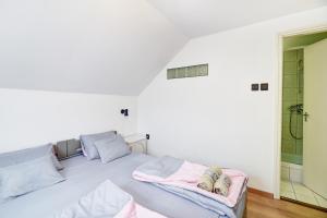 Posteľ alebo postele v izbe v ubytovaní 6RoomS HÉVÍZ-BALATON
