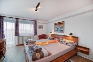 Posteľ alebo postele v izbe v ubytovaní 6RoomS HÉVÍZ-BALATON