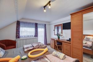 Posteľ alebo postele v izbe v ubytovaní 6RoomS HÉVÍZ-BALATON