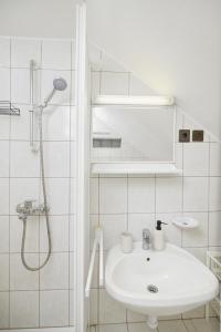Kúpeľňa v ubytovaní 6RoomS HÉVÍZ-BALATON