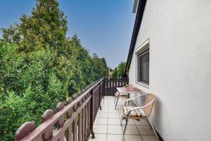 Balkón alebo terasa v ubytovaní 6RoomS HÉVÍZ-BALATON