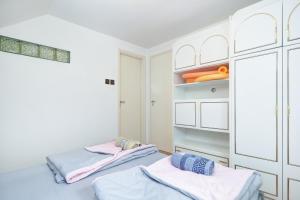 Posteľ alebo postele v izbe v ubytovaní 6RoomS HÉVÍZ-BALATON