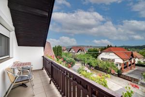 Balkón alebo terasa v ubytovaní 6RoomS HÉVÍZ-BALATON