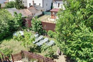 Vonkajšia záhrada v ubytovaní 6RoomS HÉVÍZ-BALATON