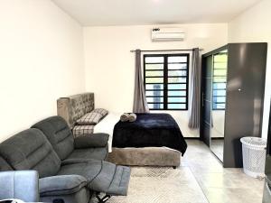 Posezení v ubytování Mami Apartments