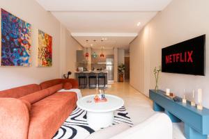 NouaseurにあるCasablanca, 5 min to CMN Airport - 1BR - Pool - Netflixのギャラリーの写真 +13枚の写真