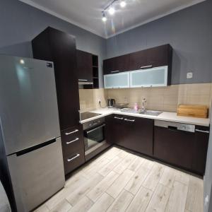 Kuchyň nebo kuchyňský kout v ubytování Apartament Anna + 1 fotografie