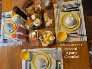 Jídlo v chaty nebo okolí