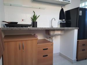 Dapur atau dapur kecil di Lofts Beit Chai +7 gambar