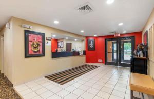 Kuchyň nebo kuchyňský kout v ubytování Extended Stay America Suites - Austin - Southwest