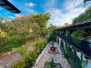 Een tuin van Garden Hotel