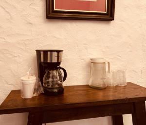 Koffie- en theefaciliteiten bij Garden Hotel