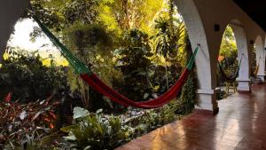 Een tuin van Garden Hotel