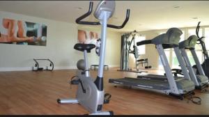 Fitness centrum a/nebo fitness zařízení v ubytování Apart Vg Fun