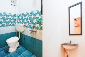 Koupelna v ubytování Super Collection O Thousand Lights Chennai