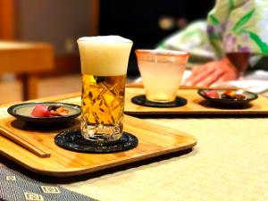 Joogid majutusasutuses Kinugawa Onsen Sanraku