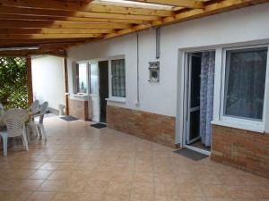 A balcony or terrace at Apartments in Siofok - Balaton 35627