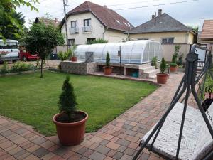 A garden outside Apartments in Siofok - Balaton 35627
