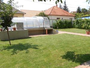 A garden outside Apartments in Siofok - Balaton 35627