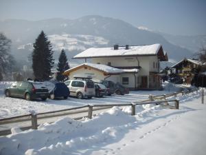 Ferienhaus Zillertal v zimě