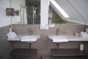 Vannituba majutusasutuses Hotel Flörke