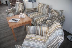 Istumisnurk majutusasutuses Hotel Flörke