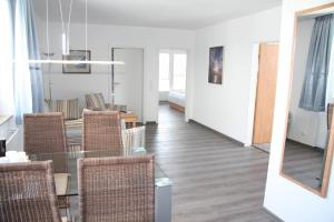 Istumisnurk majutusasutuses Hotel Flörke