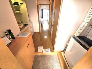 Η κουζίνα ή μικρή κουζίνα στο Comfort CUBE PHOENIX S KITATENJIN