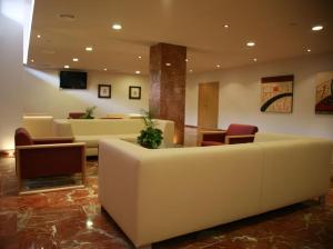Posezení v ubytování TCH Hotel