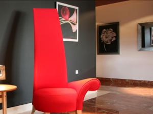 Posezení v ubytování TCH Hotel