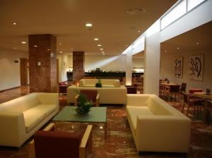 Posezení v ubytování TCH Hotel