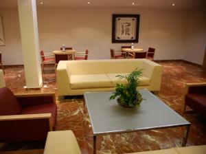 Posezení v ubytování TCH Hotel