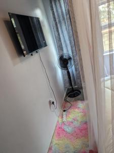TV a/nebo společenská místnost v ubytování Pineapple Apartments