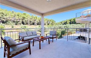 Μπαλκόνι ή βεράντα στο Villa Beachfront Korcula
