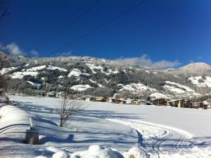 Hotel Landhaus Zillertal v zimě