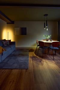 Гостиная зона в Hotspot Location Reeperbahn Harbor Premium Apartments by ORY Living