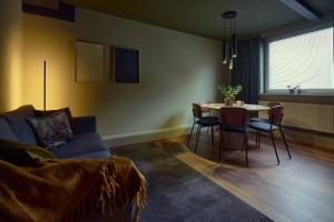 Гостиная зона в Hotspot Location Reeperbahn Harbor Premium Apartments by ORY Living +36 фотографий