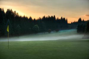 Haugschlag的住宿－豪格施拉格高爾夫度假酒店，相簿中的一張相片