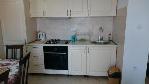 Una cocina o cocineta en Apartments Vukovic