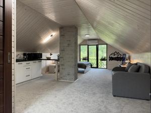 Kuchyňa alebo kuchynka v ubytovaní Rest houses FORUMS
