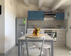 Kuchyň nebo kuchyňský kout v ubytování Casa Rok