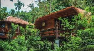 Taman di luar River View Resort At Chaewlan