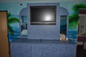 Η κουζίνα ή μικρή κουζίνα στο Relax Inn Motel and Suites Omaha