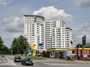 Budova, kde se apartmán nachází