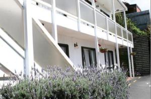 Το κτήριο όπου στεγάζεται  το μοτέλ