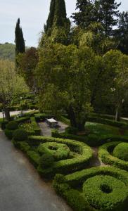 Zahrada ubytování Hotel Villa San Lucchese