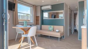 O zonă de relaxare la Camping Grande Italia